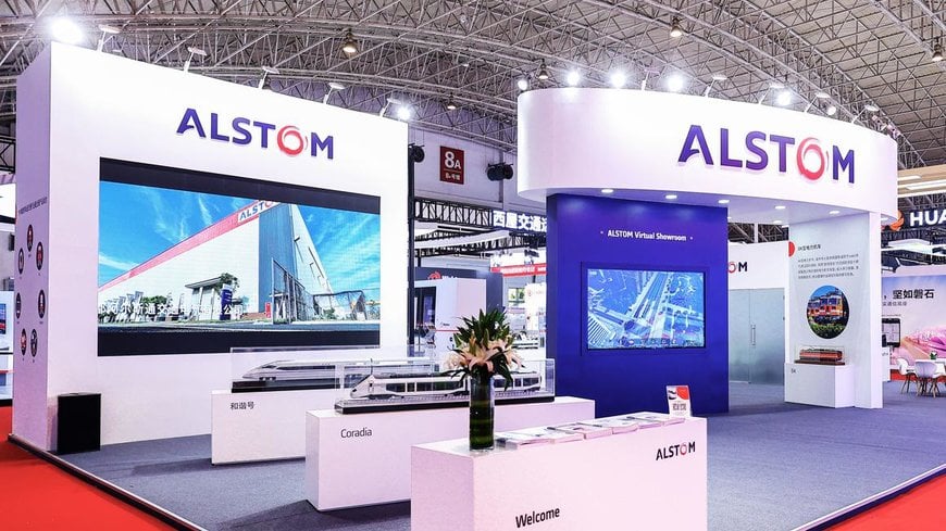 Alstom attends Modern Railways 2023: Innovation Empowers the Future of Mobility